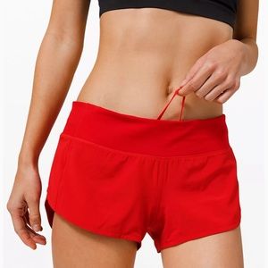 Lululemon Speed Up 2.5 Shorts